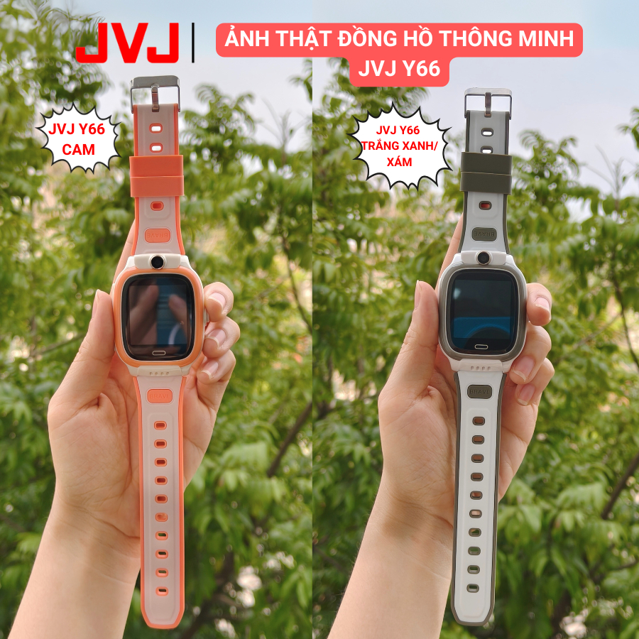 Ảnh Đồng Hồ Thông Minh Trẻ Em JVJ Y66, Hỗ Trợ Tiếng Việt, Kháng Nước,Video Call, Nghe Gọi 2 Chiều 2