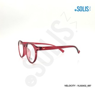 Gọng kính plastic hiệu Velocity VL92432 - KÍNH NHỰA TRẺ EM HIỆU VELOCITY VL92432 KÍCH THƯỚC  43-18-135