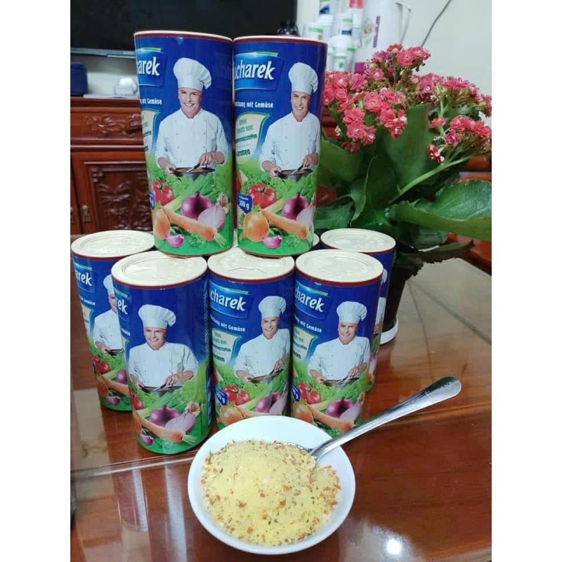 Hạt nêm hữu cơ chay Kucharek Đức ONFOD cho bé ăn dặm ăn chay giảm cân healthy eat clean