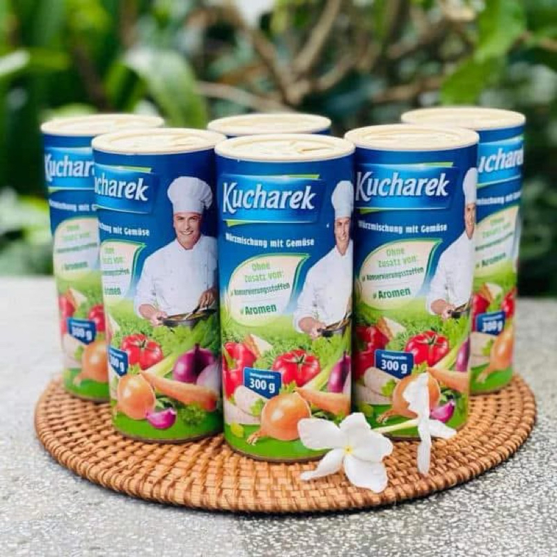 Hạt nêm hữu cơ chay Kucharek Đức ONFOD cho bé ăn dặm ăn chay giảm cân healthy eat clean