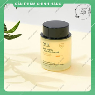 [Công Ty] Mặt Nạ Ngủ Belif Super Knights - Multi Vitamin Mask, Mặt Nạ Dưỡng Sáng và Phục Hồi Da