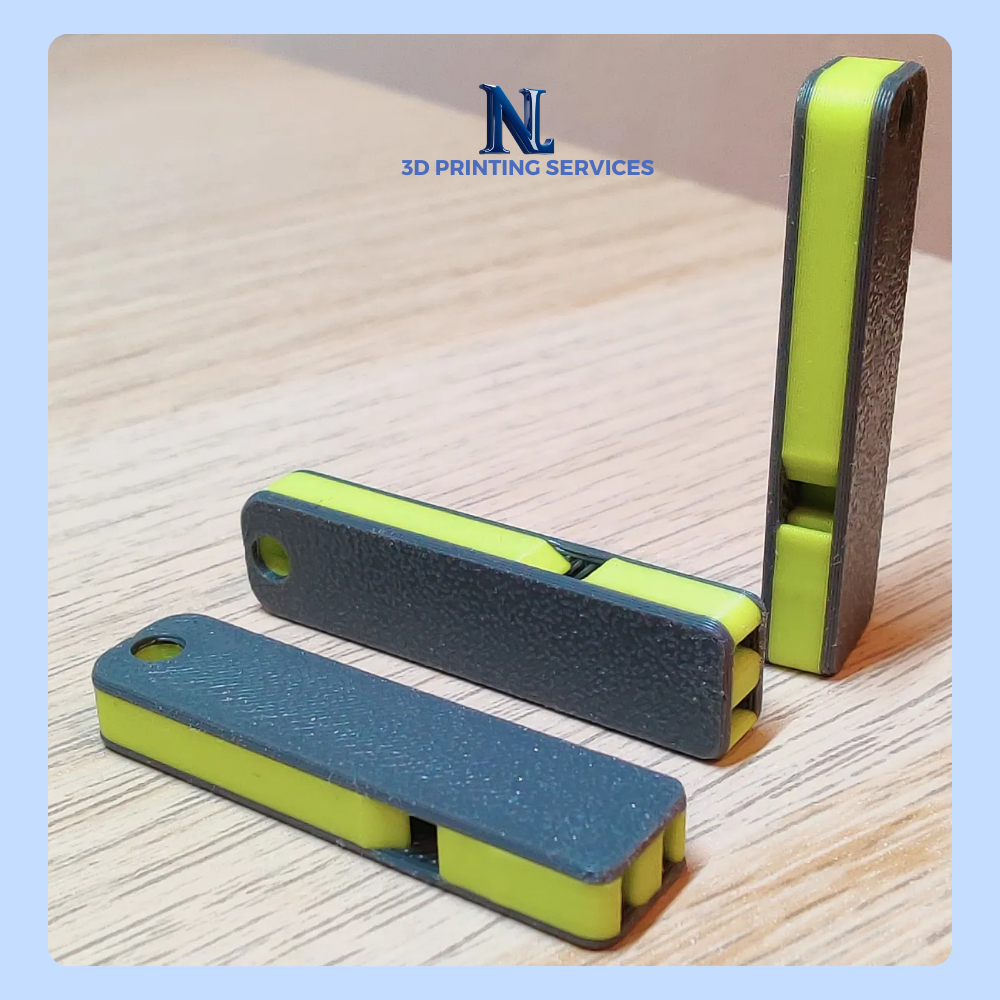 Còi thổi 2 tông thiết kế siêu gọn nhẹ - Không kèm dây đeo | NL3D