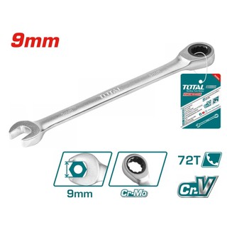 ĐỒ NGHỀ TOTAL Cờ lê vòng miệng đủ size  <HÀNG CHÍNH HÃNG >TCSPA061-TCSPA071-TCSPA081