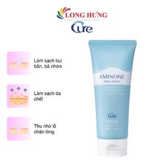 Sữa rửa mặt Cure Aminone Clear Wash (130g)