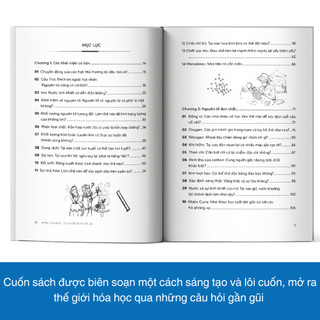 STEM Hóa Học – Cuốn Sổ Tay Ma Thuật - Giúp bạn hiểu sau về kiến thức Hóa học phổ thông