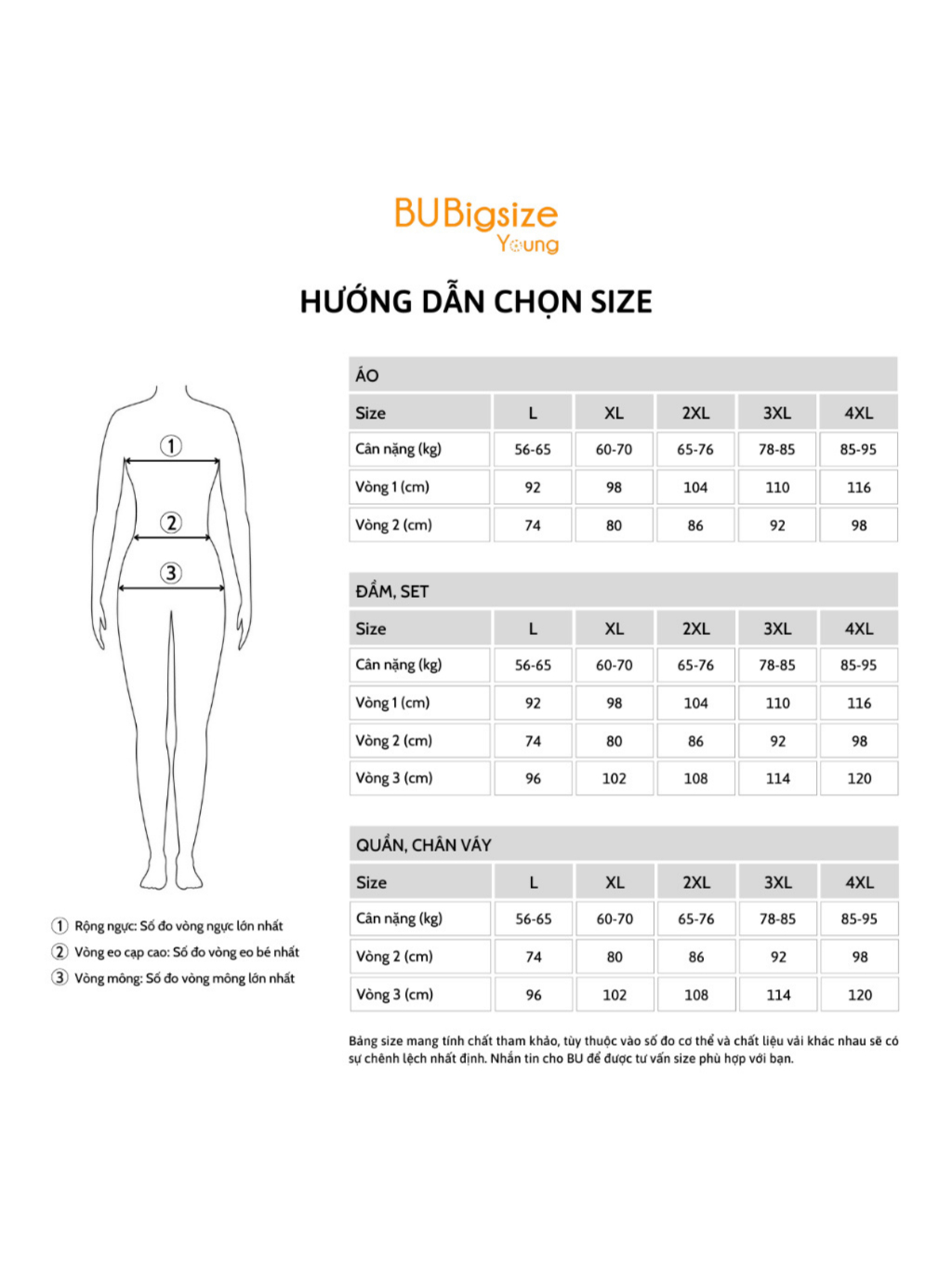 Ảnh Áo thun 3 lỗ BIGSIZE (55kg đến 95kg) – 25OYAD013 - [BU Bigsize Young] 3