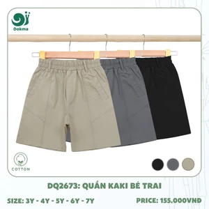 Quần Ngố, Quần Short Thể Thao Thời Trang Dokma Mã DQ2025 DQ2111 DQ2673
