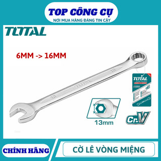 ĐỒ NGHỀ TOTAL Cờ lê vòng miệng đủ size  <HÀNG CHÍNH HÃNG >TCSPA061-TCSPA071-TCSPA081