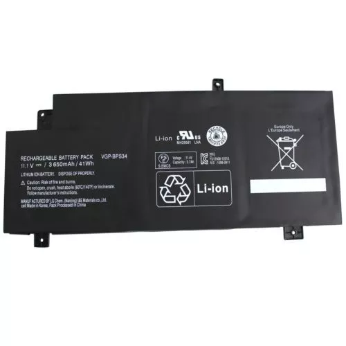 Pin laptop Sony Vaio BPS34 Fit 14 Touch Laptop Fit 15 Touch Laptop ( ZIN )