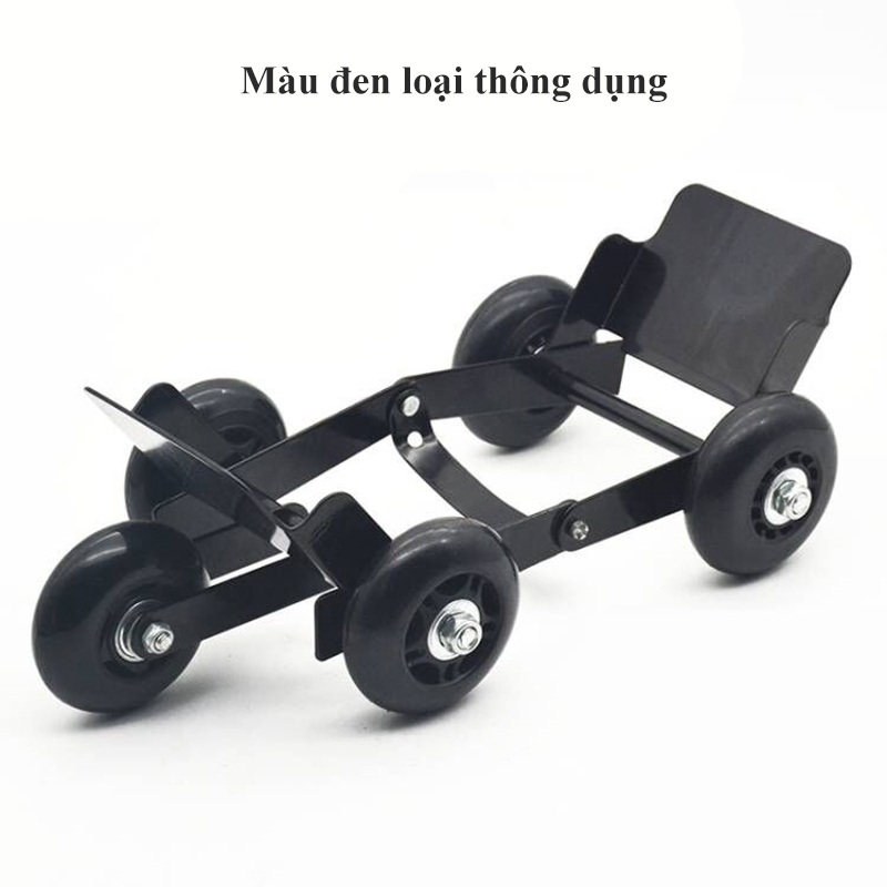 Bánh xe trợ lực OSIDEN bánh xe cứu hộ đẩy trợ lực có thể gấp gọn tiện lợi khẩn cấp cho bánh xe sau khi bị thủng