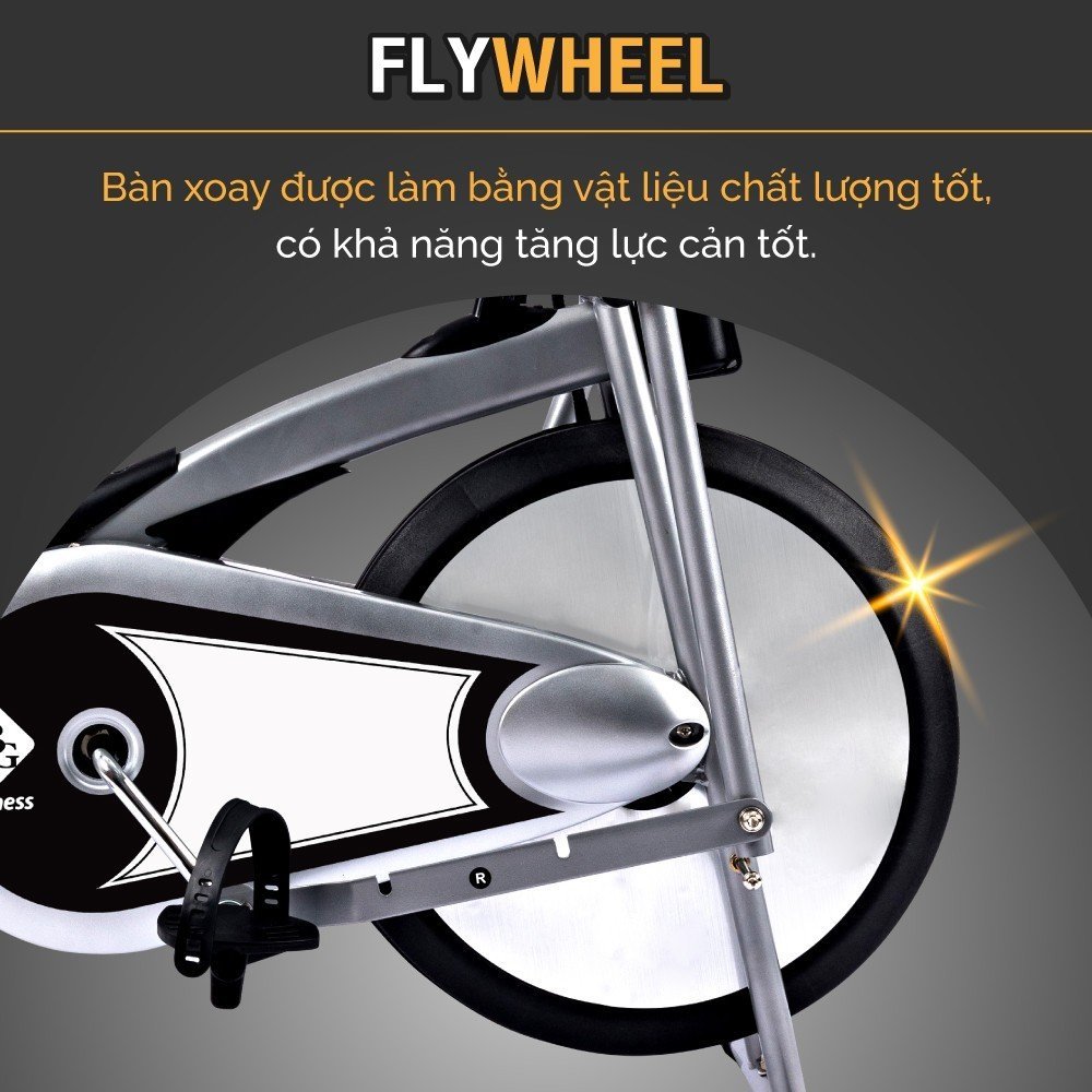 Ảnh MALL -BG- Xe đạp tập thể dục thể dục tại chỗ tay chân kết hợp mẫu 8701-Xanh Lá 4