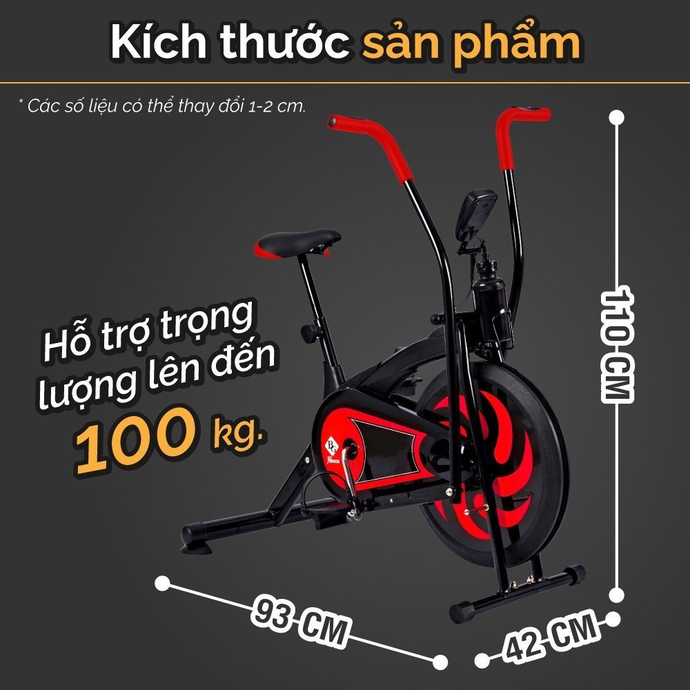 Ảnh MALL -BG- Xe đạp tập thể dục thể dục tại chỗ tay chân kết hợp mẫu 8701-Xanh Lá 3