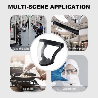 Mặt nạ bảo vệ công việccao cấp chắn Mặt nạ bảo vệ trong suốt chống bụi,  Chống hàn và chống mài,Có Lỗ Thoát khí mẫu mới