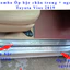 Bộ ốp bậc chân, nẹp bước cửa trong + ngoài xe Toyota Vios 2014- 2017, 2019 - 2023 chất liệu inox