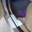 Bộ ốp bậc chân, nẹp bước cửa trong + ngoài xe Toyota Vios 2014- 2017, 2019 - 2023 chất liệu inox