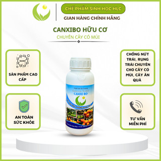 CANXI BO HLC 500ML CHỐNG RỤNG HOA, CHỐNG RỤNG QUẢ NON, DƯỠNG QUẢ NON, THÚC QUẢ LỚN, CHỐNG NỨT QUẢ CHO CÂY TRỒNG