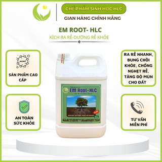 KÍCH THÍCH RA RỄ CAN 5L - EM ROOT SIÊU RA RỄ HLC - THUỐC KÍCH RỄ CHO CÂY CỰC MẠNH, KÍCH CHỒI, XANH LÁ