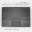 Bàn Phím Bluetooth 5.0 Không Dây Cảm Ứng Cho Điện Thoại Ipad Máy Tính Laptop