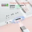 Bàn Phím Bluetooth 5.0 Không Dây Cảm Ứng Cho Điện Thoại Ipad Máy Tính Laptop