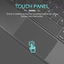 Bàn Phím Bluetooth 5.0 Không Dây Cảm Ứng Cho Điện Thoại Ipad Máy Tính Laptop