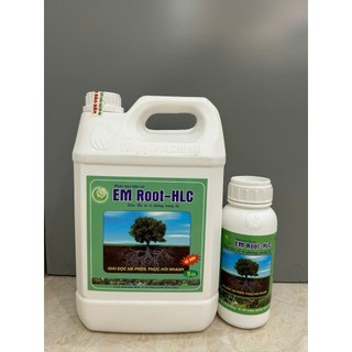 KÍCH THÍCH RA RỄ CAN 5L - EM ROOT SIÊU RA RỄ HLC - THUỐC KÍCH RỄ CHO CÂY CỰC MẠNH, KÍCH CHỒI, XANH LÁ
