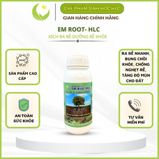 KÍCH THÍCH RA RỄ - EM ROOT SIÊU RA RỄ HLC CHAI 500ML - KÍCH RỄ CỰC MẠNH, KÍCH CHỒI, XANH LÁ
