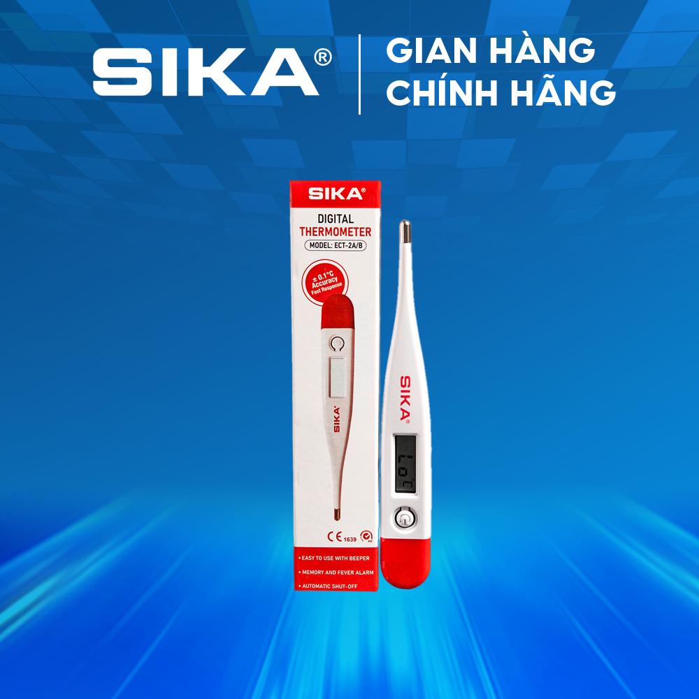 Ảnh Nhiệt kế điện tử SIKA MT811 - 01 chiếc 2