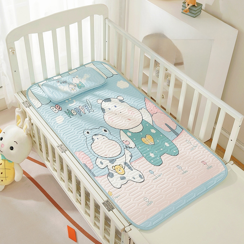 Ảnh Chiếu Điều Hoà Cao Su Non Cho Bé KidAndMom 60x120cm In Hình 5D (Không Có Chống Thấm) 2