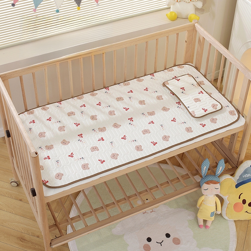Ảnh Chiếu Điều Hoà Cao Su Non Cho Bé KidAndMom 60x120cm In Hình 5D (Không Có Chống Thấm) 3
