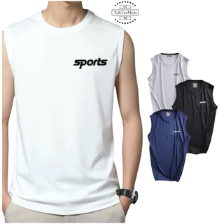 Áo ba lỗ Nam sport- [45-85Kg] chất liệu thun lạnh co dãn tốt, thông thoáng menswear
