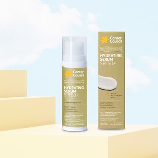 Tinh chất chống nắng cấp ẩm Cancer Council Hydrating Serum SPF50+ (50ml)