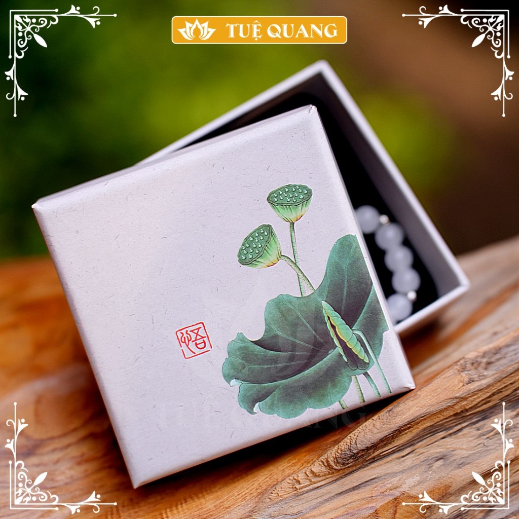 Vòng Tay Hai Lớp Huyền Vũ –  Đá Màu Đen