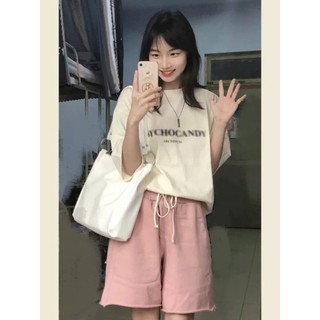 Áo thun phông nữ nam form rộng dấu quần chất liệu cotton xịn in chữ 2 mặt PSY
