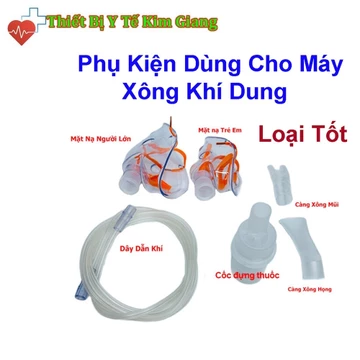 Phụ Kiện Dùng Cho Máy Xông Khí Dung-Loại Tốt Có Thể Điều Chỉnh Tốc Độ Khi Xông