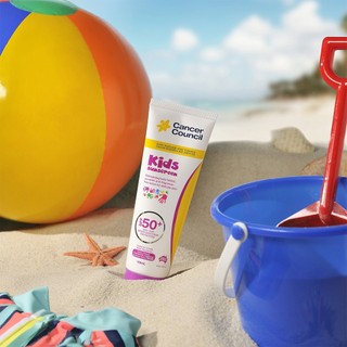 Kem chống nắng trẻ em Cancer Council Kids Sunscreen SPF50+ (35ml/110ml)