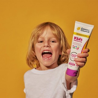 Kem chống nắng trẻ em Cancer Council Kids Sunscreen SPF50+ (35ml/110ml)