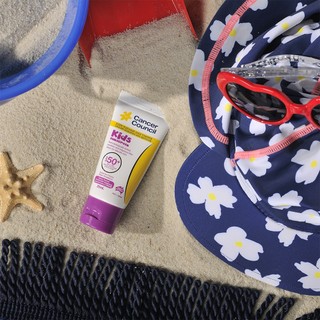 Kem chống nắng trẻ em Cancer Council Kids Sunscreen SPF50+ (35ml/110ml)