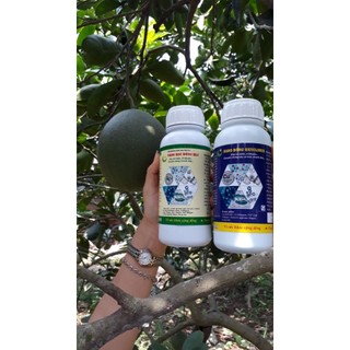 Cặp can 5L nano bạc đồng và nano đồng oxyclorua hlc phòng ngừa nấm khuẩn