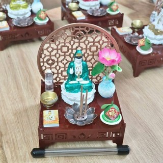 Bàn thờ Mini Mẹ Quan Âm Mẫu 2025 Size 11cmx9cm