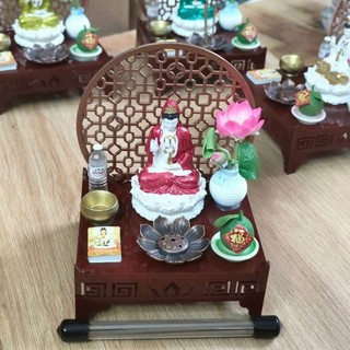 Bàn thờ Mini Mẹ Quan Âm Mẫu 2025 Size 11cmx9cm