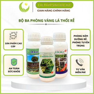COMBO TRỊ VÀNG LÁ THỐI RỄ HIỆU QUẢ SAU 2 LẦN TƯỚI. HÀNG CHÍNH HÃNG CÔNG TY