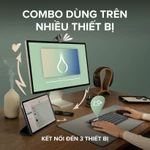 Pebble 2 Combo, Bàn phím Bluetooth Logitech K380s và chuột Logitech M350s - Yên tĩnh,  Easy-Switch — ảnh 3