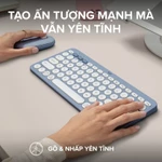 Pebble 2 Combo, Bàn phím Bluetooth Logitech K380s và chuột Logitech M350s - Yên tĩnh,  Easy-Switch — ảnh 8