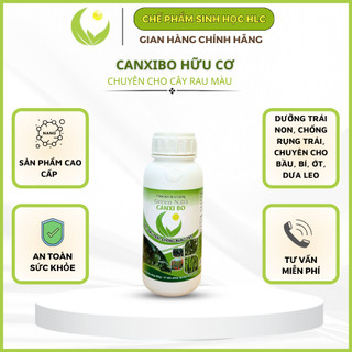 CANXI BO HLC 500ML CHỐNG RỤNG HOA, CHỐNG RỤNG QUẢ NON, DƯỠNG QUẢ NON, THÚC QUẢ LỚN, CHỐNG NỨT QUẢ CHO CÂY TRỒNG