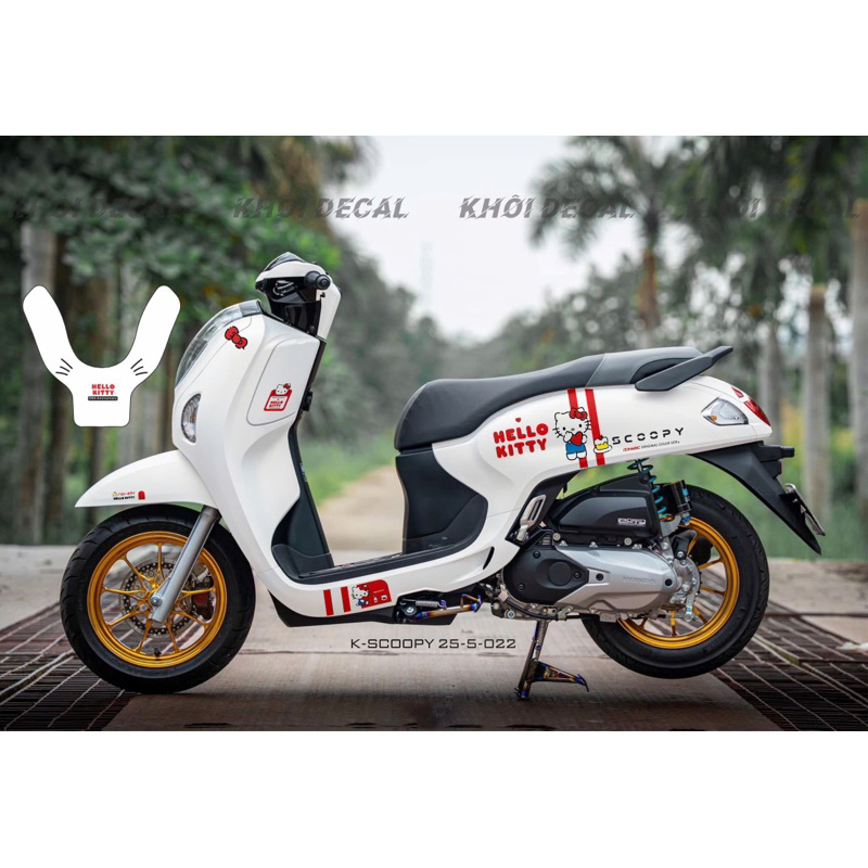 Tem Scoopy 2025 Hello Kitty đẹp