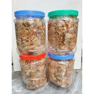 Nhút thập cẩm Anh Sơn - Hũ 1.5kg khô nước giòn ngon đậm đà