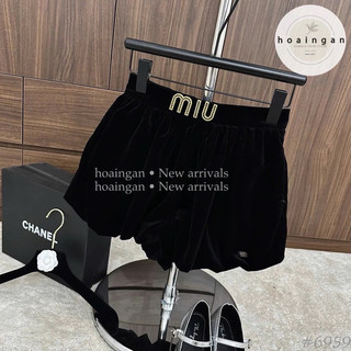 Chân Váy Nhung Bồng Cạp Miuiu