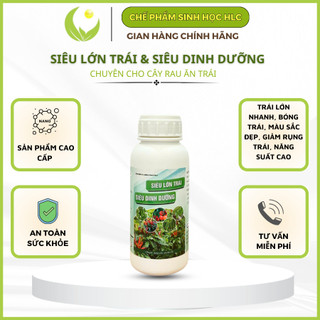 Siêu dinh dưỡng, siêu lớn trái chuyên cho cây rau ăn trái 500ml