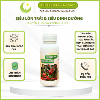 Siêu dinh dưỡng, siêu lớn trái chuyên cho cây công nghiệp 500ml