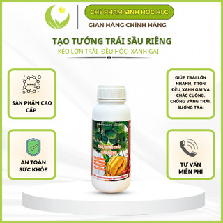 TẠO TƯỚNG CHỈNH TRÁI SẦU RIÊNG, TRÒN TRÁI XANH GAI CHẮC CUỐNG Chai 500ml